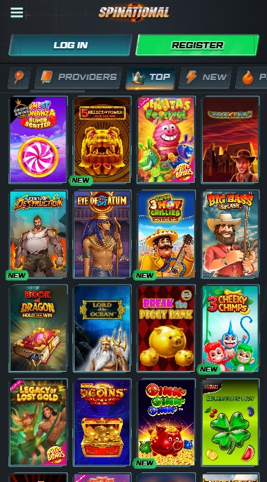 Spinational Casino Games