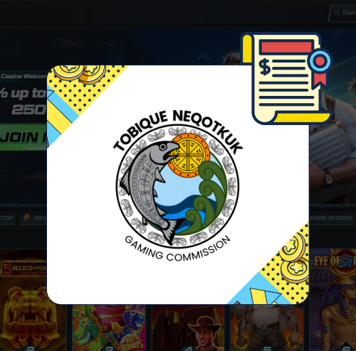 Licença do Spinational Casino