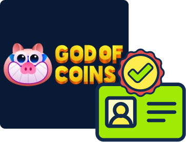 Verification at God of Coins Casino