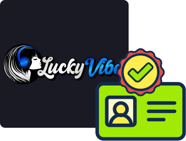 Verification at LuckyVibe Casino