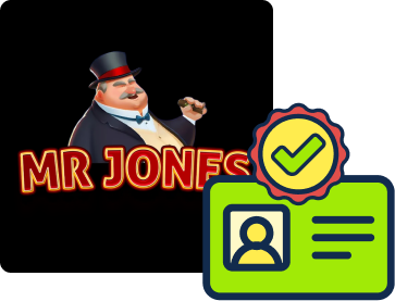 Verification at MrJones Casino