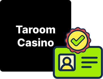 Verification at Taroom Casino