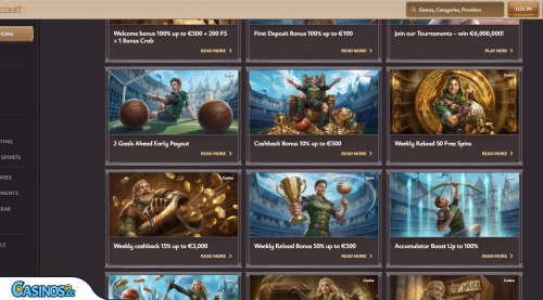 ViciBet Casino Promotions