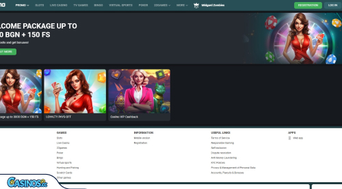 22Casino Promotions