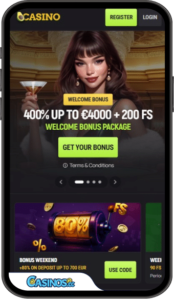 Avocasino Casino Mobile App
