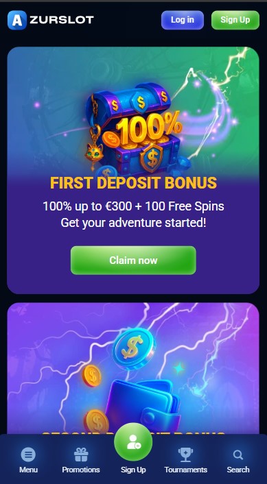 AzurSlot Casino Bonuses