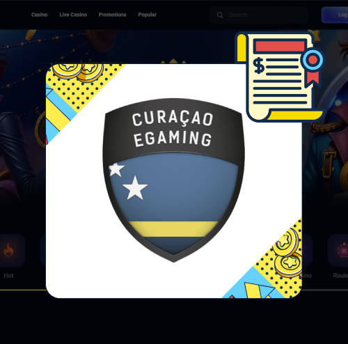AzurSlot Casino’s License