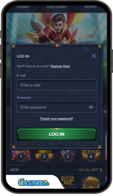 Don casino login
