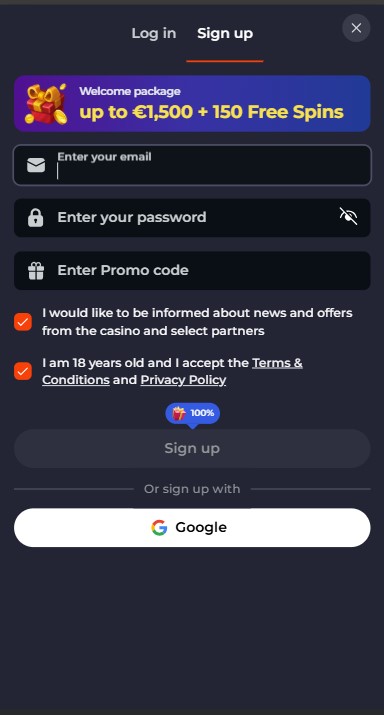 BlazingWildz Casino Sign Up