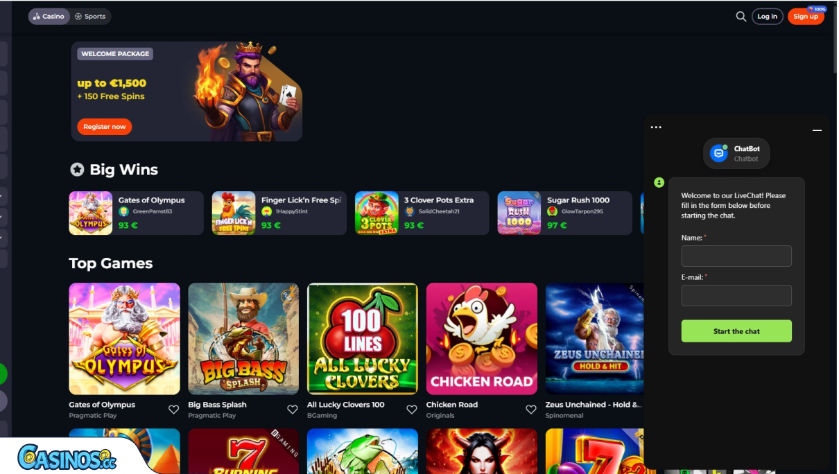 BlazingWildz Casino Support