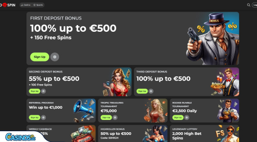 Capospin Casino Promotions