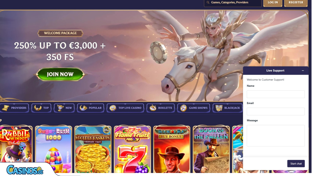 Diva Spin Casino Support