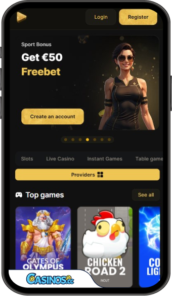 Dreamplay Casino Mobile App