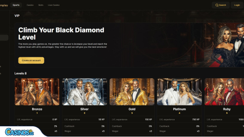 Dreamplay Casino VIP program