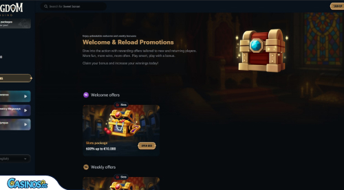 Kingdom Casino Promotions