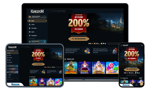 Kingdom Casino Review