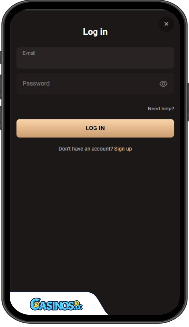 LegionBet Casino Inloggen via mobiel