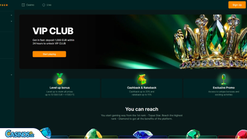 LuckyGem Casino VIP program