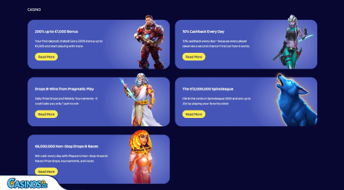 LyraBet Casino Promotions