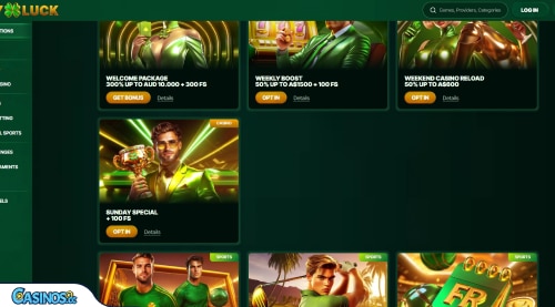 MyLuck Casino Promotions