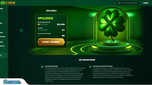 MyLuck Casino VIP program