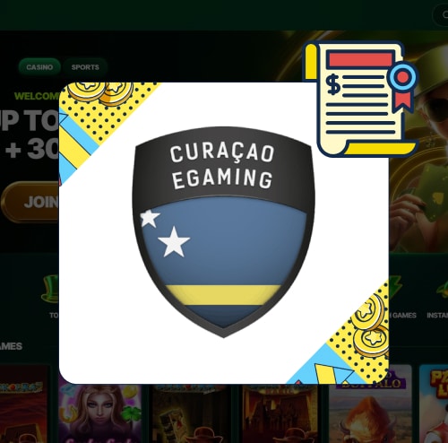 MyLuck Casino’s License