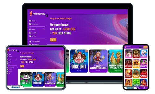 PartySpins Casino Review