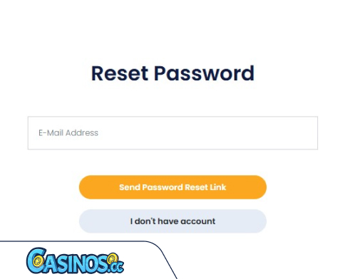 Problems Logging In_ at King Chance Casino