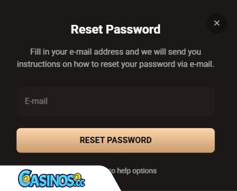 Problemen met inloggen bij LegionBet Casino