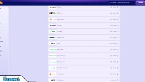 Spinbara Casino Payments