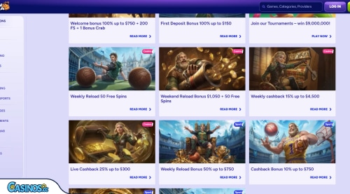 Spinbara Casino Promotions
