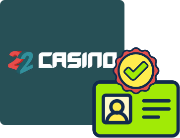 Verification at 22Casino