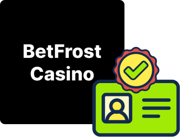 Verification at BetFrost Casino