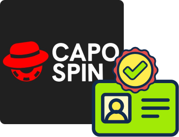 Verification at Capospin Casino