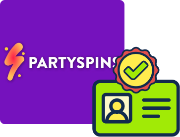 Verification at PartySpins Casino