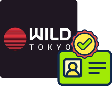 Verification at Wild Tokyo Casino
