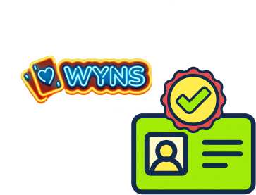 Verifisering hos Wyns Kasino