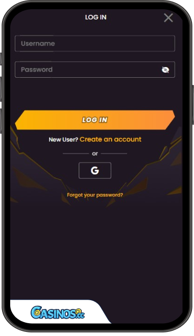 Wild Tokyo Casino Login from Mobile