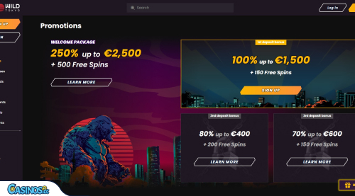 Wild Tokyo Casino Promotions
