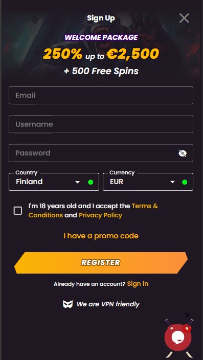 Wild Tokyo Casino Sign Up