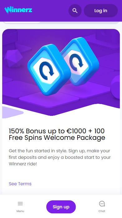 Winnerz Casino Bonuses