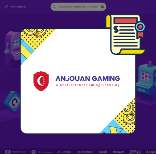 De licentie van Winnerz Casino