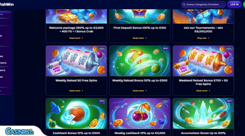 WishWin Casino Promotions