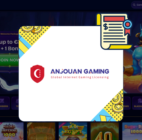 WishWin Casino's License