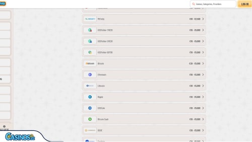 Pagamenti Wyns Casinò