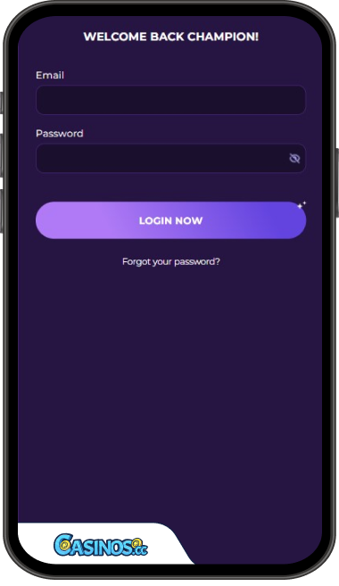 Astrozino Casino Login from Mobile