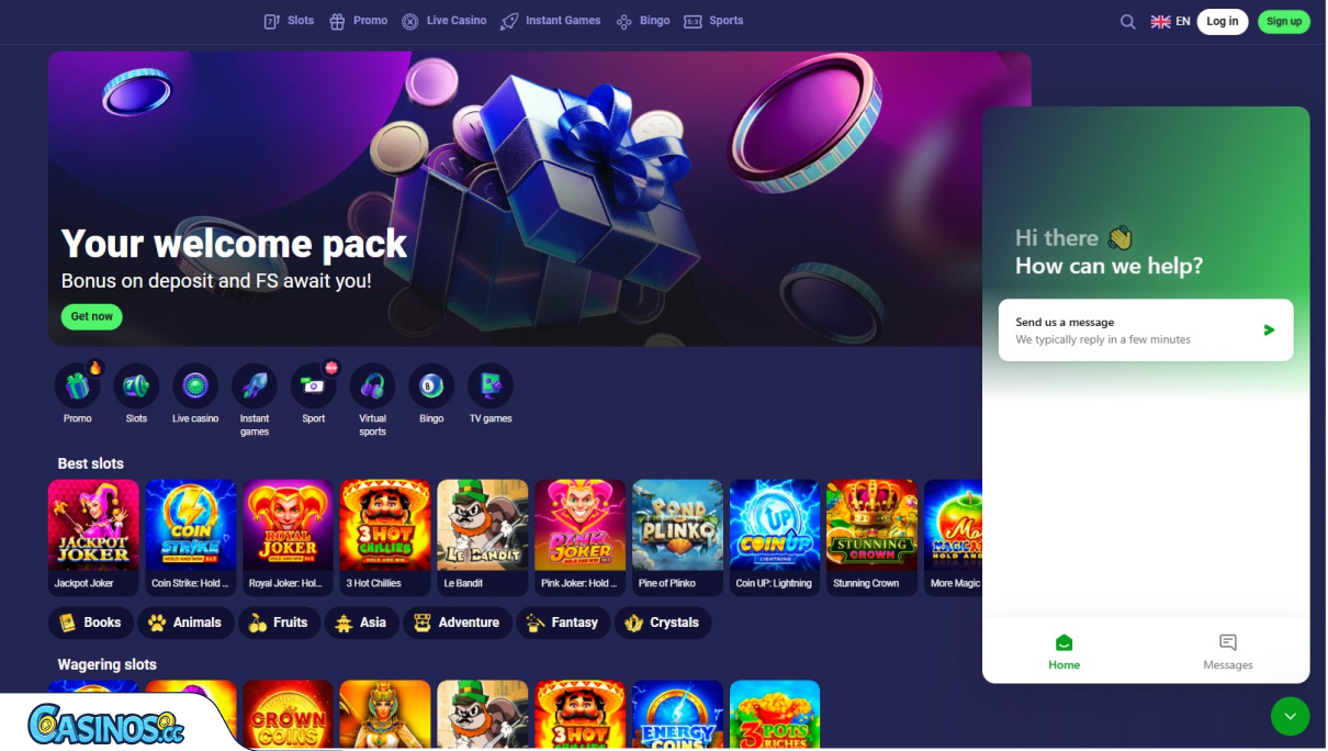 BetMatch Casino Support