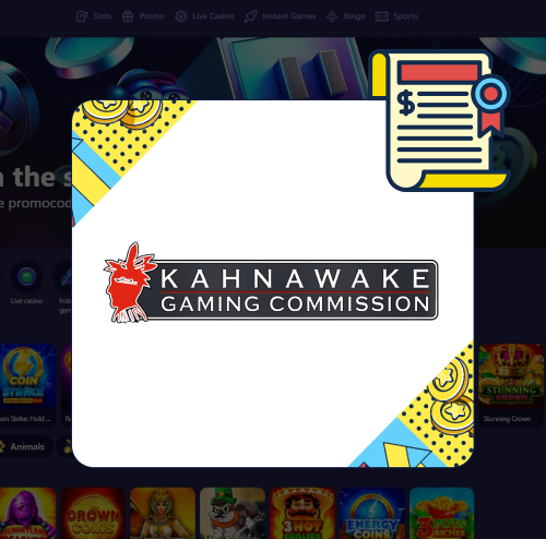 BetMatch Casino’s License