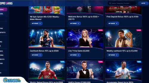 BoomerangBet Casino Promotions