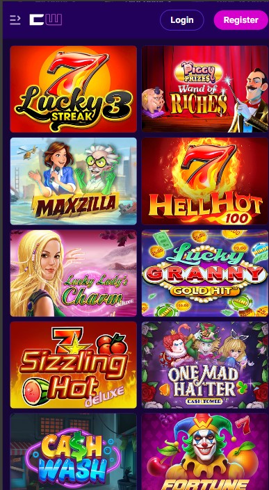 CipherWins Casino Games